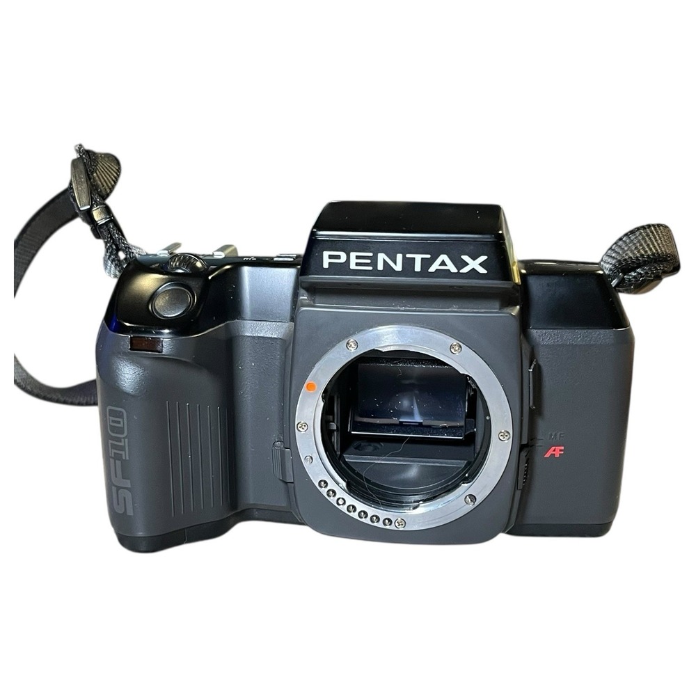 Pentax SF10 35mm Film Autofocus SLR Camera Body, Black (Body‎ Only)